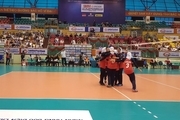 تیم ملی والیبال دختران مقابل ویتنام شکست خورد