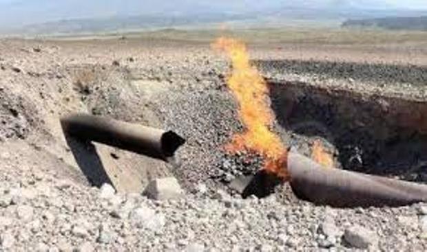گاز حدود 950 خانوار گیلانی درمنطقه دیلمان- پیرکوه قطع شد