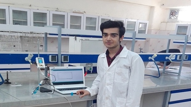 دستگاه سنجش پی اچ و دما در دانشگاه خلیج فارس بازطراحی شد