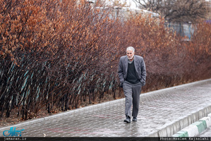 تصاویر زیبایی از برف امروز تهران 