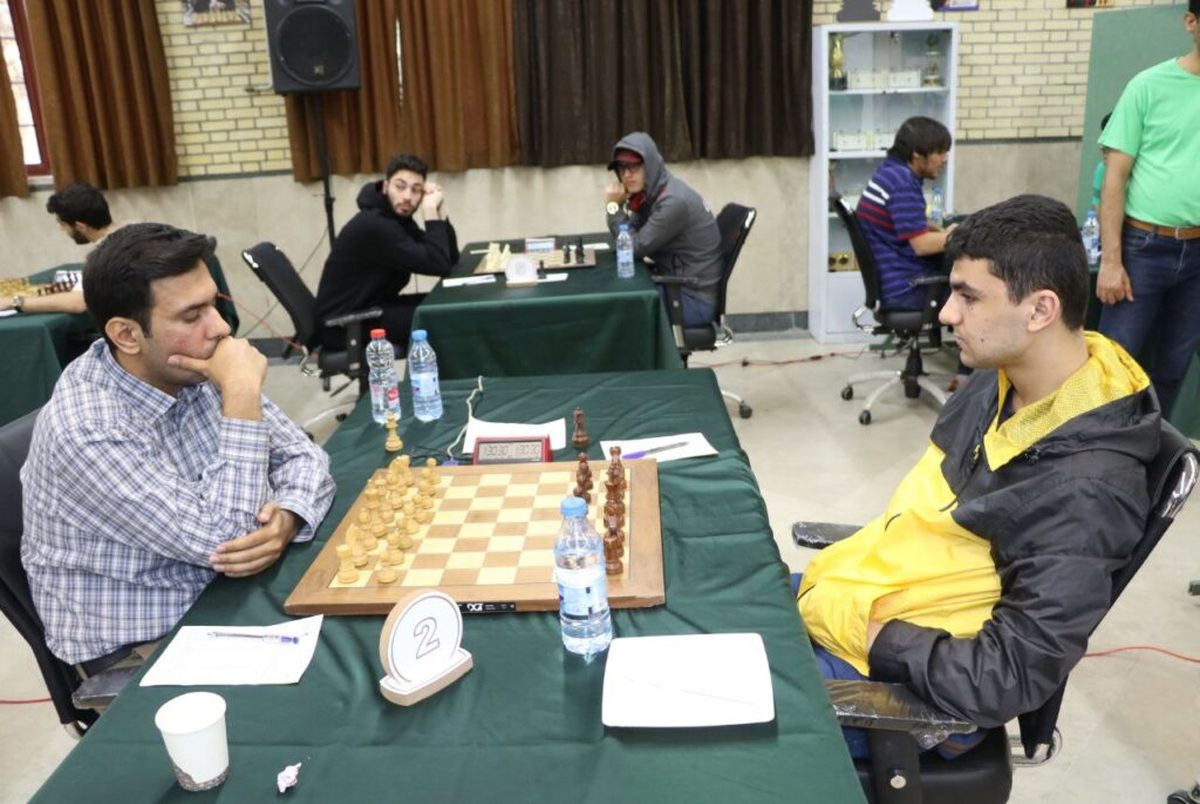 قهرمانی شطرنجباز 19 ساله تبریزی در ایران