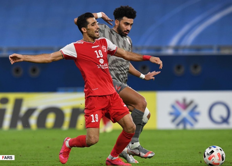 پرسپولیس- الدحیل