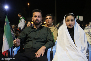 مراسم عقد زوج های جوان فسایی با حضور خادمین امام رضا (ع)