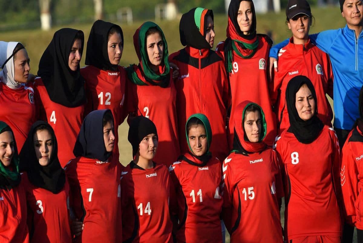 تیم فوتبال دختران افغانستان به  پرتغال پناهنده شد