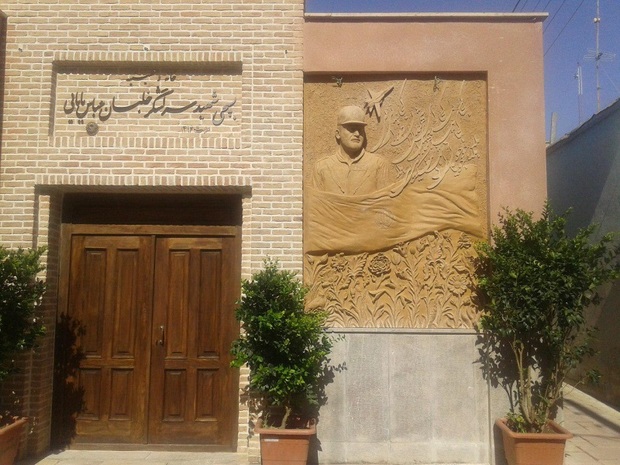 بیش از یکهزار نفراز خانه موزه شهید بابایی در قزوین دیدن کردند