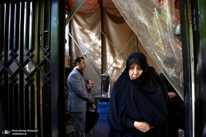 مراسم ختم شهید کمال خرازی-1