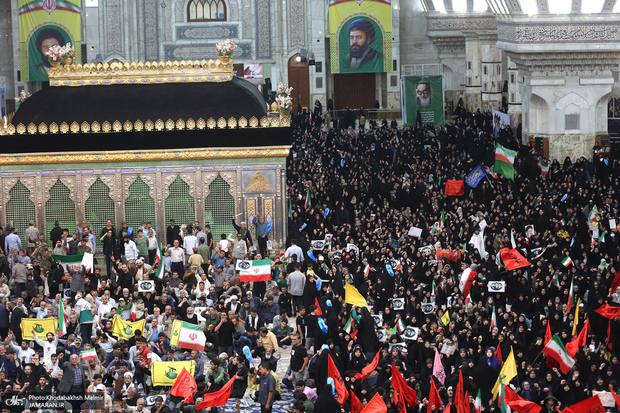  مراسم سی و هفتمین سالگرد بزرگداشت امام خمینی (س)؛ ۱۴ خرداد ۱۴۰۵
