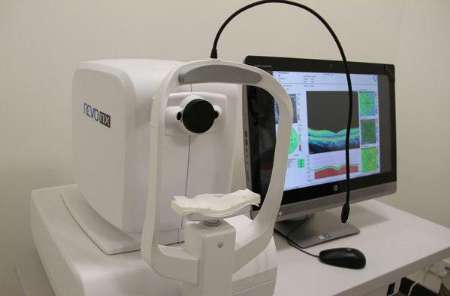 تجهیز بیمارستان علامه بهلول گنابادی به دستگاه پیشرفته اسکن چشمی