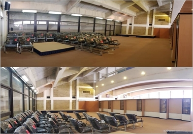 آماده‌سازی سالن جدید کنفرانس در آزادی +عکـس
