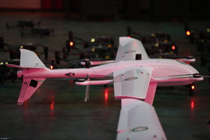 الحاق ناوگان پهپادی به جمعیت هلال‌احمر