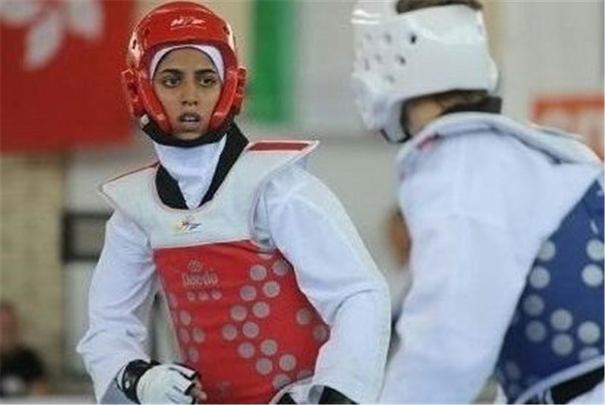 ترکیب ۶ نفره دختران هوگوپوش ایرانی در مسابقات جهانی
