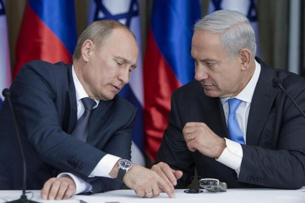 گفت‌وگوی نتانیاهو با پوتین درباره نفوذ ایران در سوریه
