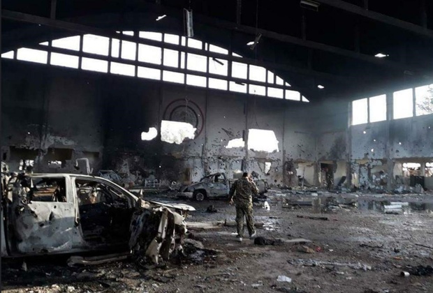 اولین تصاویر از محل شهادت ۷ ایرانی در فرودگاه «T۴»
