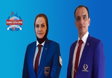 حضور 2 داور بین المللی تکواندو ایران در تورنمنت صوفیه
