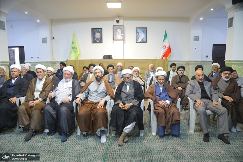 مراسم شب سالگرد شهادت امام صادق(ع) و بزرگداشت رهبر شهید انقلاب از سوی سید حسن خمینی