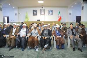 مراسم شب سالگرد شهادت امام صادق(ع) و بزرگداشت رهبر شهید انقلاب از سوی سید حسن خمینی