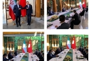 گفتگوی وزاری خارجه ایران و چین + عکس