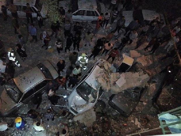 انفجار مجتمع مسکونی در شهرری 6 مصدوم بر جای گذاشت