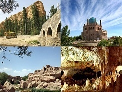 ۱۷ اثر تاریخی زنجان در لیست آثار ملی