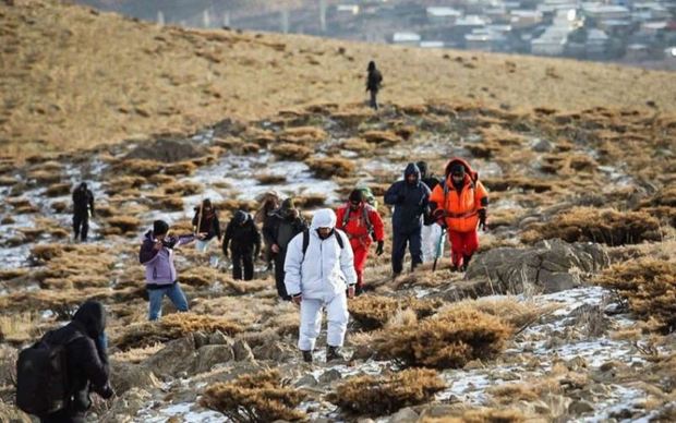 9گروه امدادگر برای جست و جو به ارتفاعات دنا اعزام شدند
