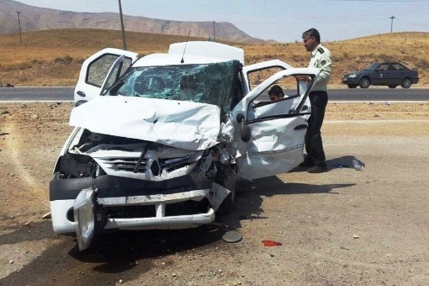 سانحه رانندگی در محور مهاباد - ارومیه یک کشته و ۳ مجروح برجا گذاشت