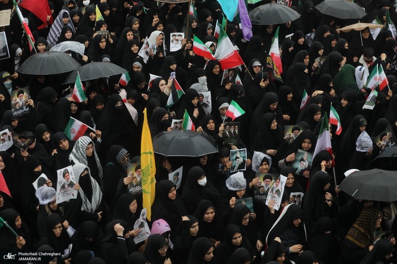 راهپیمایی باشکوه روز جهانی قدس در قم