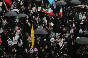 راهپیمایی باشکوه روز جهانی قدس در قم