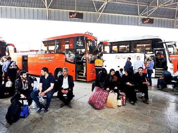 19 میلیون بلیت اتوبوس در خراسان رضوی صادر شد