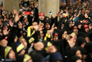دیدار هزاران نفر از دانشجویان و دانش‌آموزان با رهبر معظم انقلاب