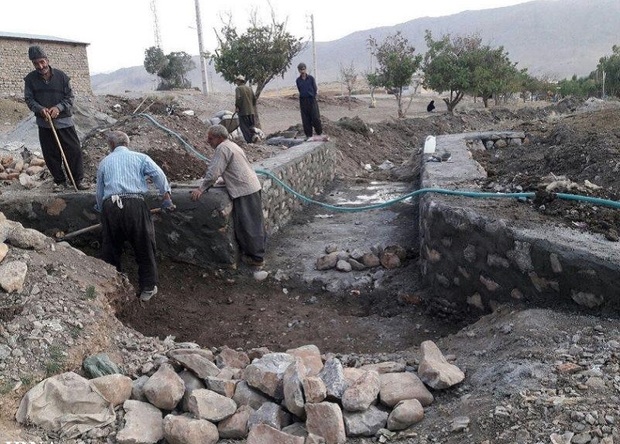 بیش از 2 میلیارد تومان صرف طرح های عمرانی روستاهای کنگاور شد