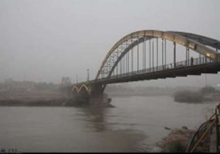 پیش بینی گرد و غبار محلی در برخی نقاط خوزستان