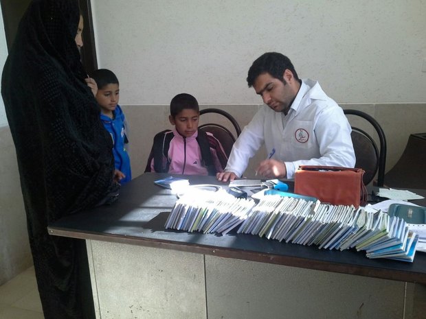 اعزام تیم پزشکی 100 نفری به روستاهای محروم اسدآباد