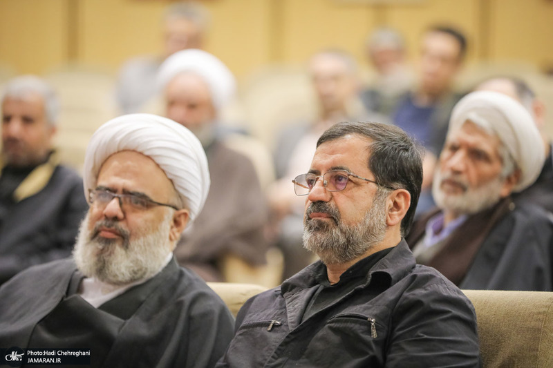 مراسم بزرگداشت بنده خوب خدا شهید دکتر علی لاریجانی