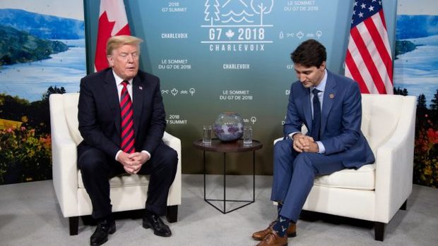 ترامپ دوباره جرقه جنگ تجاری با کانادا را زد