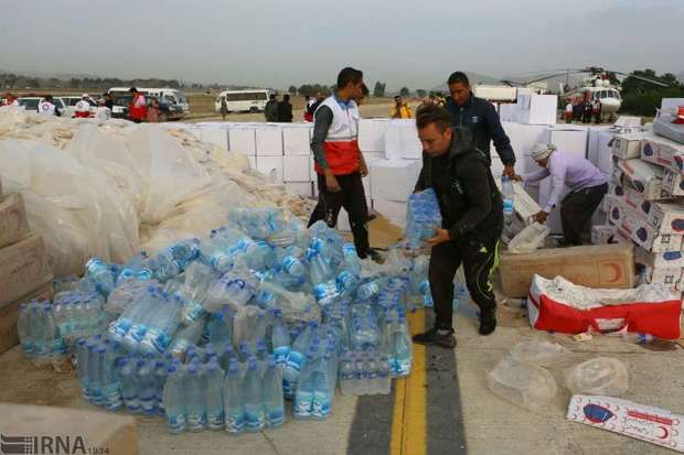 کمک های اتاق بازرگانی سمنان به مناطق سیل زده ارسال شد