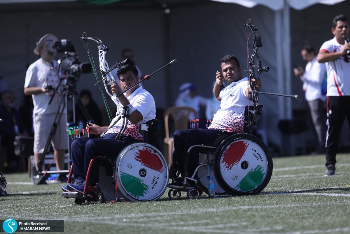 نایب قهرمانی تیم کامپوند ایران در پاراتیراندازی جهان