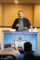 محفل شعر «حضور» در غرفه موسسه تنظیم و نشر آثار امام خمینی(س) نمایشگاه قرآن کریم