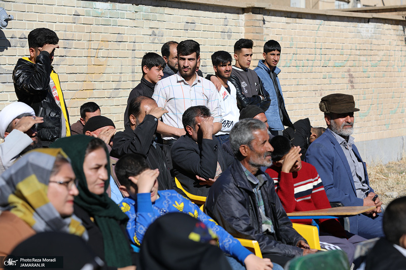 اجرای تماشاخانه سیار «بر آستان آفتاب» در روستای دهنو 
