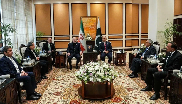 پاکستانی وزیر اعظم کی ایرانی وفد سے اہم ملاقات