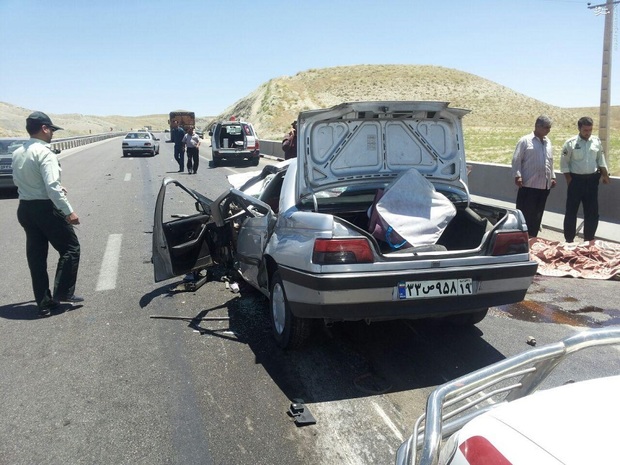 حادثه در اهواز - هفتکل 2 کشته بر جای گذاشت