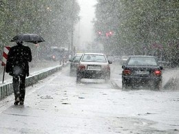 آغاز بارش باران، برف و باد از امشب در مازندران