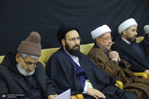 مراسم هفتمین سالگرد درگذشت مرحوم آیت‌الله هاشمی شاهرودی (ره)