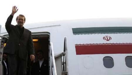 رئیس مجلس مشهد را به مقصد تهران ترک کرد