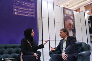 دومین روز بیست‌ و چهارمین نمایشگاه رسانه‌های ایران