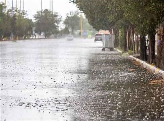 بیشترین میزان بارندگی در جاسک ثبت شد