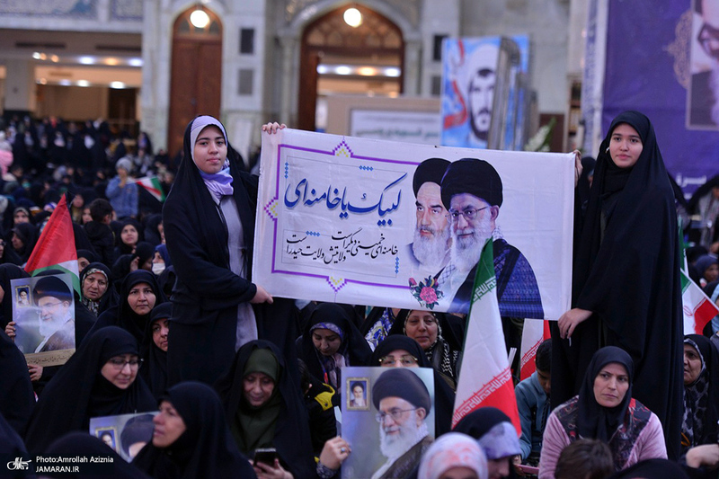 مراسم بزرگداشت 12 بهمن در حرم امام خمینی (س)