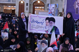 مراسم بزرگداشت 12 بهمن در حرم امام خمینی (س)