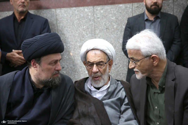 مراسم یادبود حاجیه خانم خدیجه خاتمی در مسجد امیرالمومنین (ع) -2