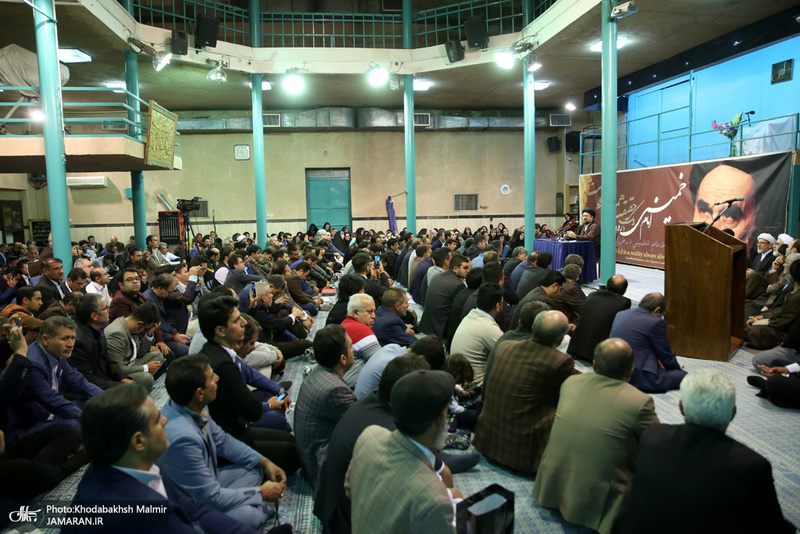 دیدار جمعی از اعضای حزب جمهوریت ایران اسلامی با سید حسن خمینی‎