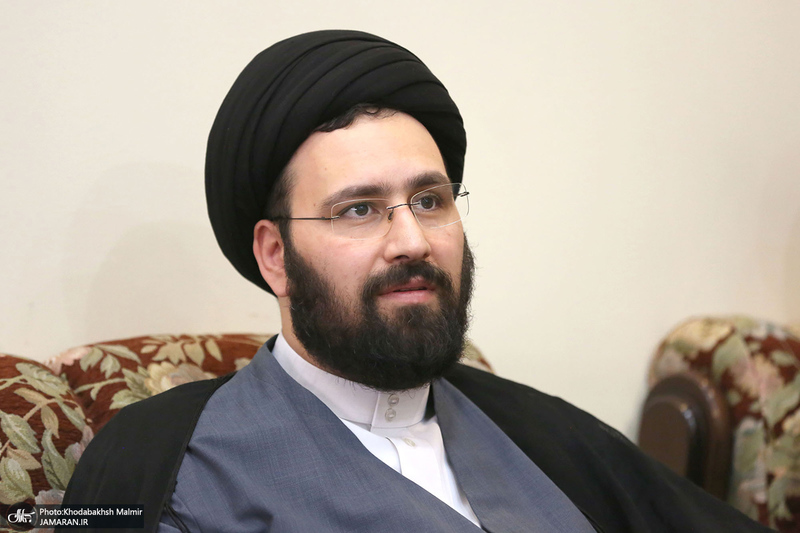 مراسم چهلمین روز ارتحال سید محمود دعایی در حرم مطهر امام خمینی